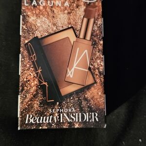 NARS Laguna Bronzer & Lipstick Duo — Warm Brown